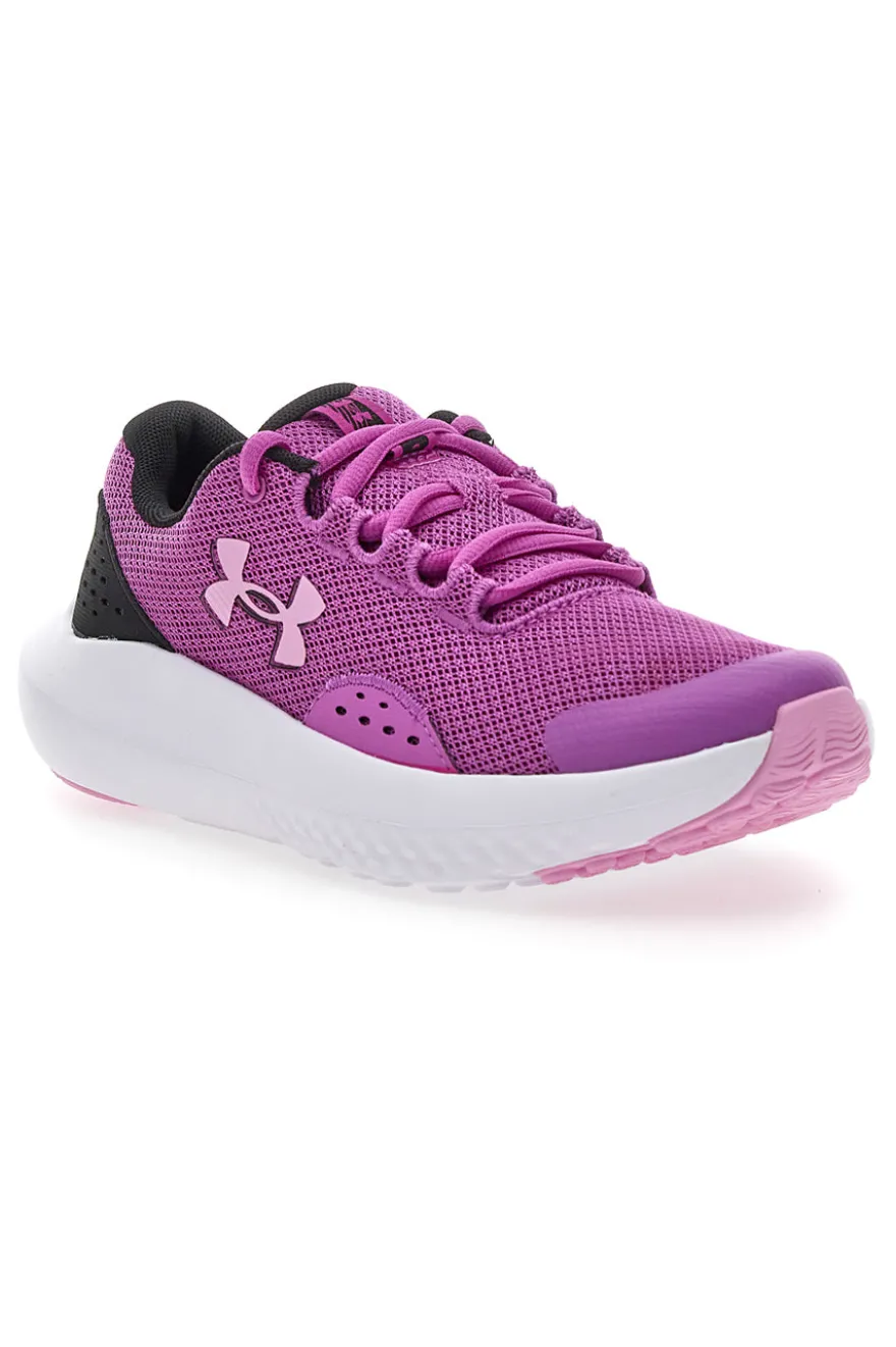 Under Armour Surge 4 Mädchen-Laufschuhe für die Grundschule