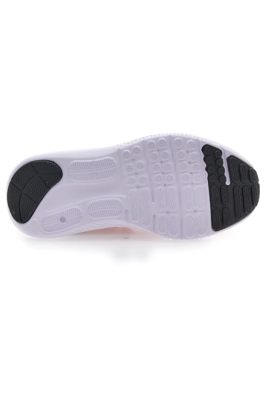 Under Armour UA BGS Surge 4 Rote Laufschuhe