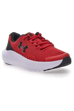 Under Armour UA BGS Surge 4 Rote Laufschuhe