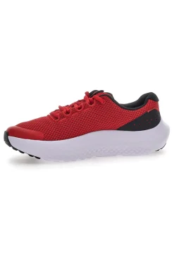Under Armour UA BGS Surge 4 Rote Laufschuhe