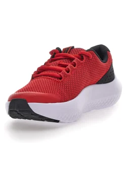 Under Armour UA BGS Surge 4 Rote Laufschuhe