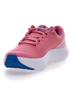 Under Armour UA BGS Surge 4 Print Rosa Laufschuhe