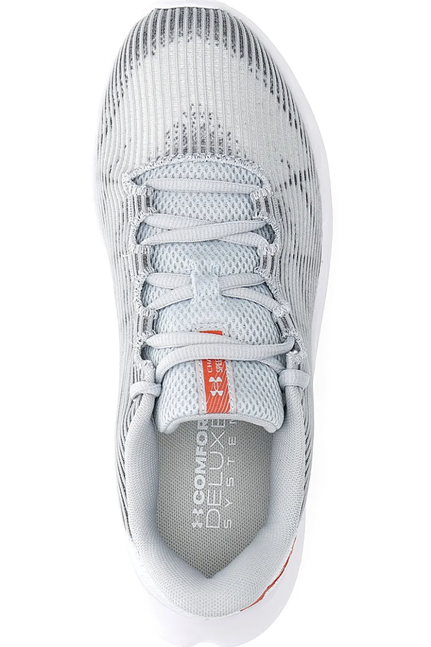 Under Armour UA Charged Speed Swift graue Laufschuhe