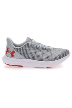 Under Armour UA Charged Speed Swift graue Laufschuhe