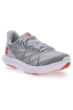 Under Armour UA Charged Speed Swift graue Laufschuhe