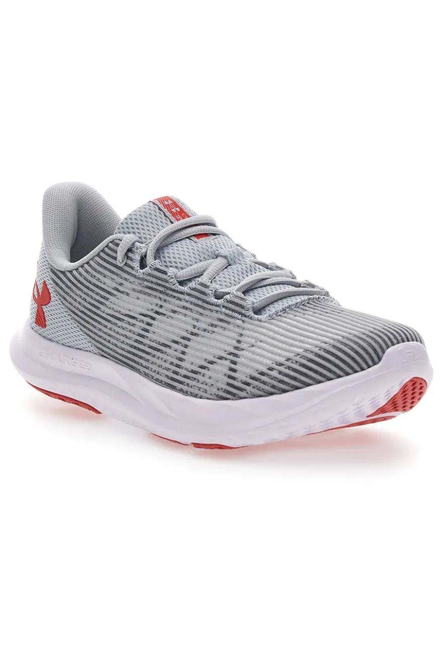 Under Armour UA Charged Speed Swift graue Laufschuhe