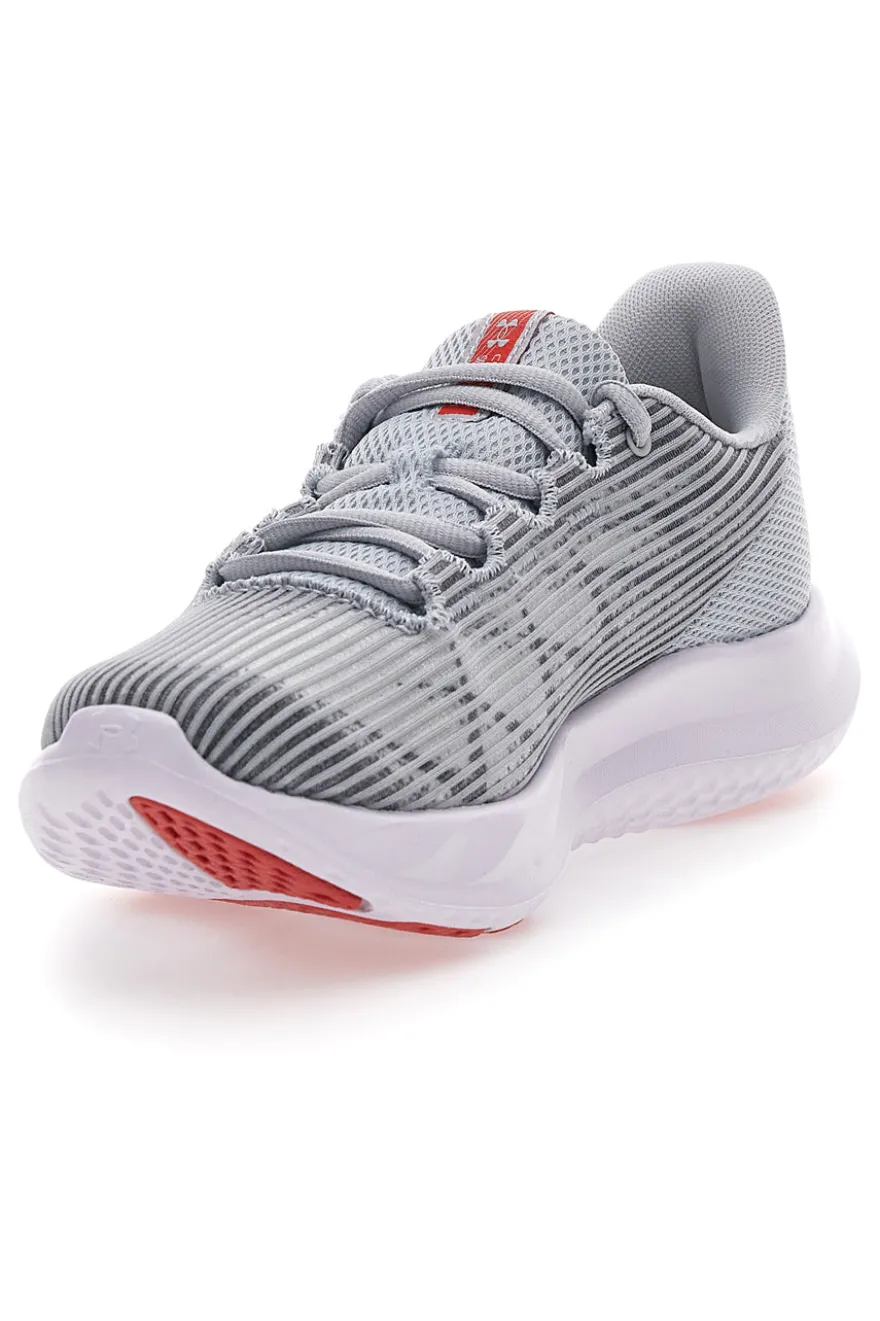 Under Armour UA Charged Speed Swift graue Laufschuhe