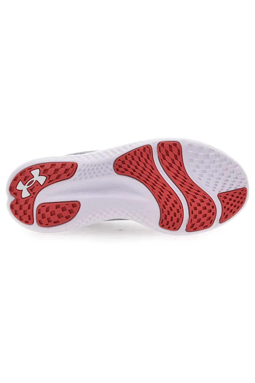 Under Armour UA Charged Speed Swift graue Laufschuhe