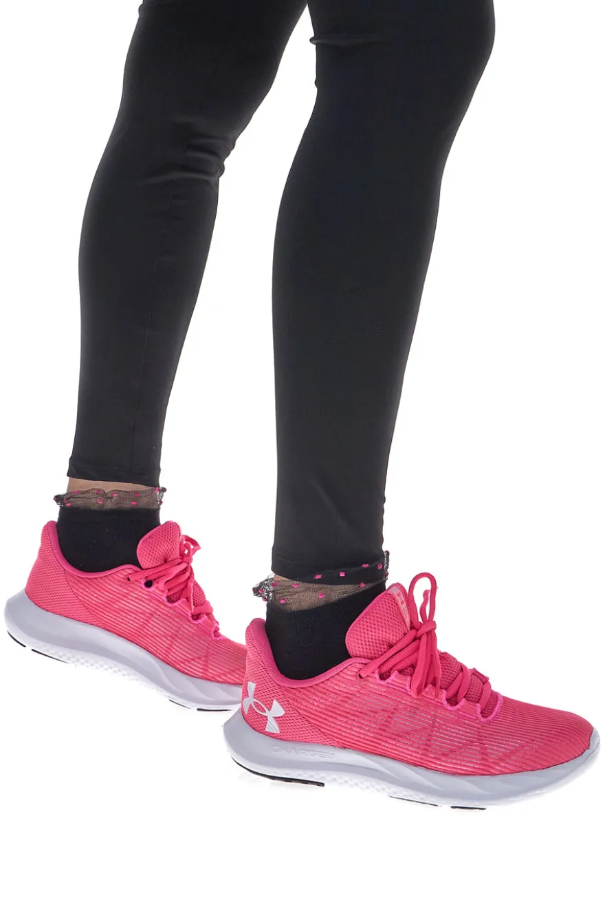 Under Armour W Charged Speed Swift Rosa Laufschuhe