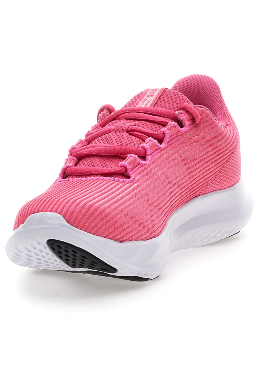 Under Armour W Charged Speed Swift Rosa Laufschuhe