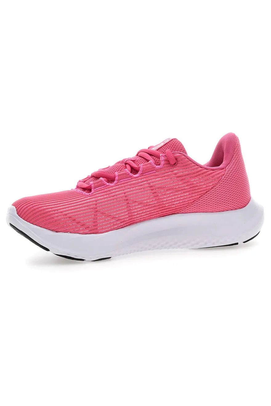 Under Armour W Charged Speed Swift Rosa Laufschuhe