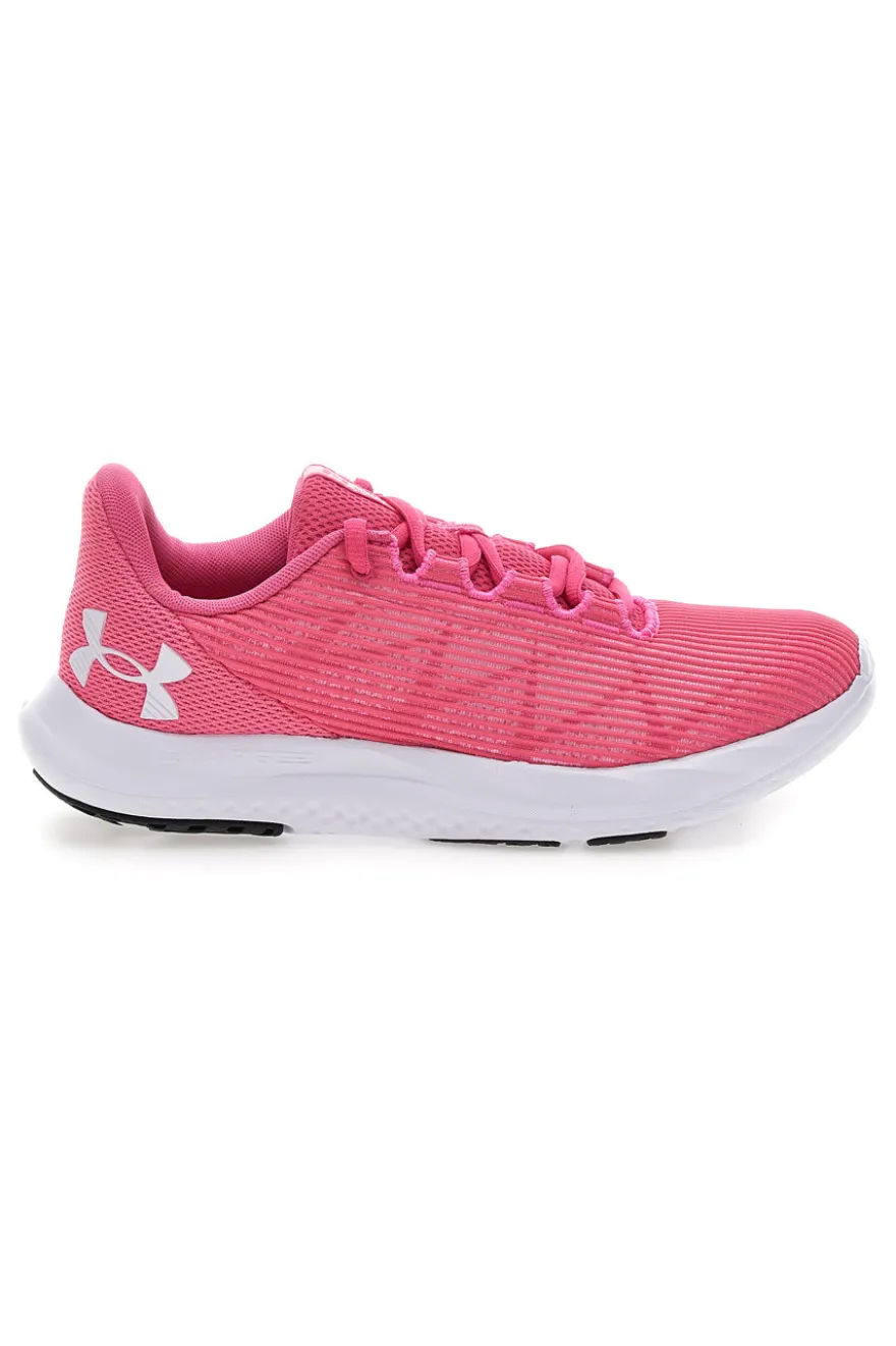Under Armour W Charged Speed Swift Rosa Laufschuhe