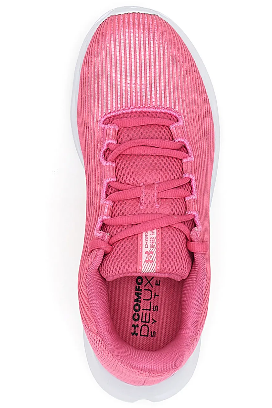 Under Armour W Charged Speed Swift Rosa Laufschuhe