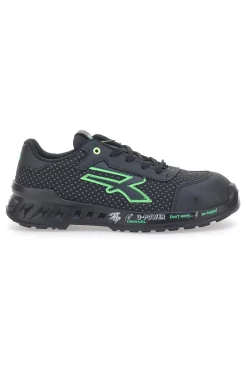 U.Power Steve ESD S3S CI FO SR Low Leichte schwarze Sicherheitsschuhe
