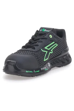 U.Power Steve ESD S3S CI FO SR Low Leichte schwarze Sicherheitsschuhe
