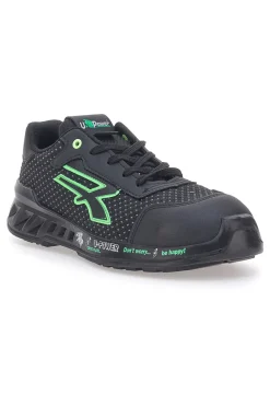 U.Power Steve ESD S3S CI FO SR Low Leichte schwarze Sicherheitsschuhe