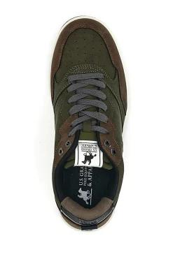 US Grand Polo San Diego Nbx Grüne Turnschuhe