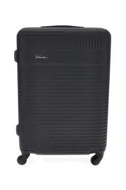 Valigia grande nera Prima Riga PR171G