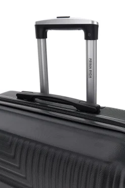 Valigia grande nera Prima Riga PR171G
