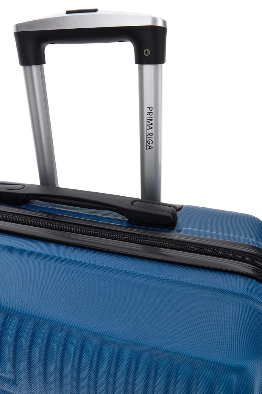 Valigia grande royal blu Prima Riga PR171G