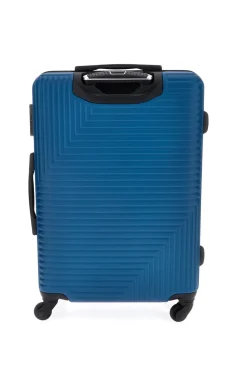 Valigia grande royal blu Prima Riga PR171G