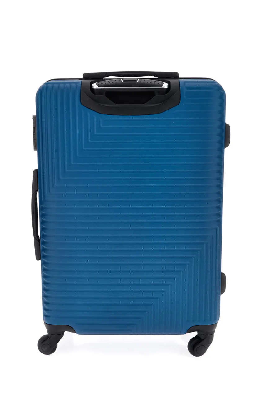 Valigia grande royal blu Prima Riga PR171G