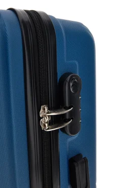 Valigia grande royal blu Prima Riga PR171G