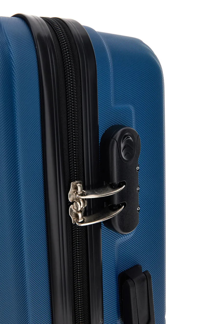 Valigia grande royal blu Prima Riga PR171G