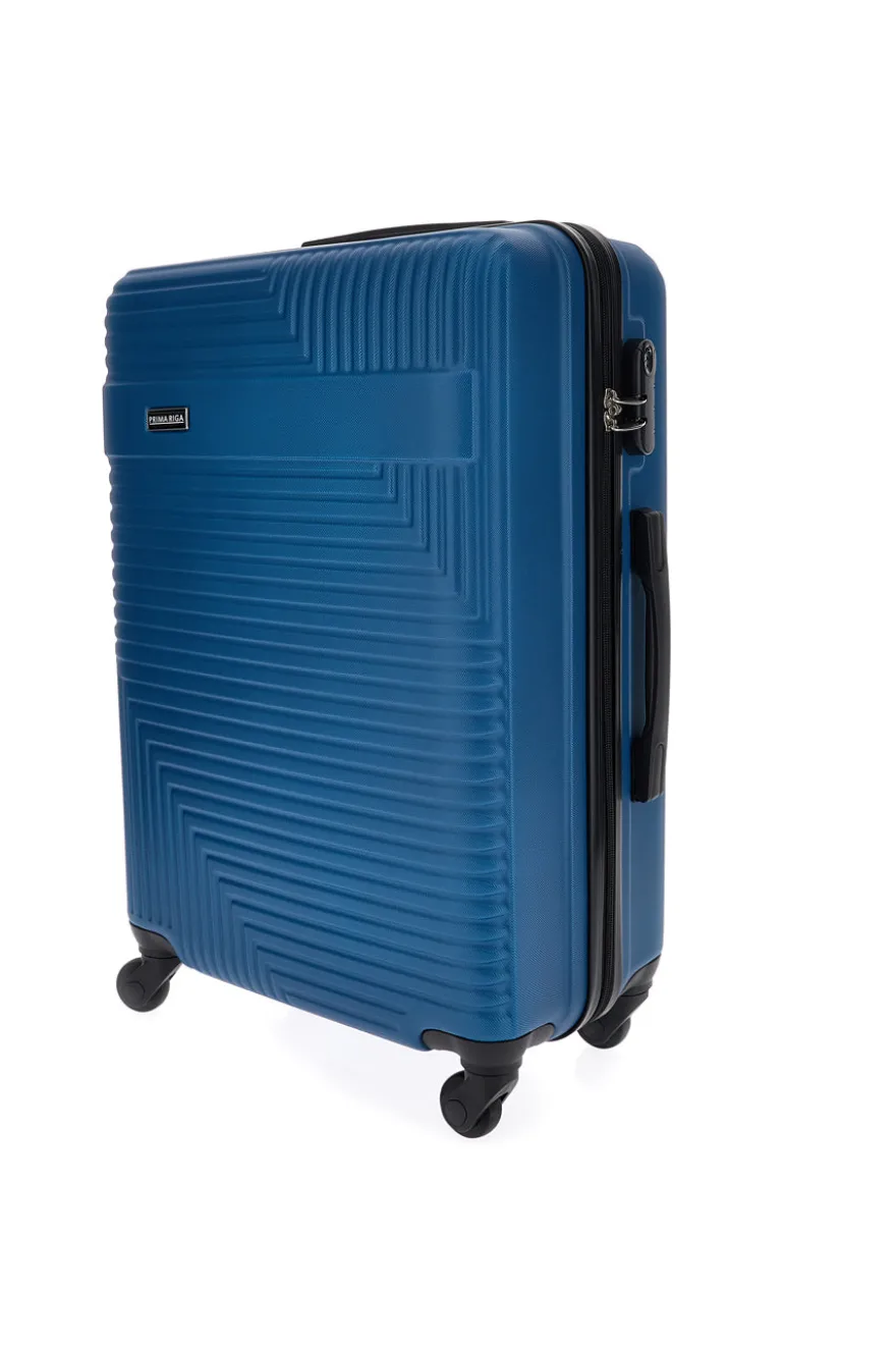 Valigia grande royal blu Prima Riga PR171G