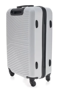Valigia media argento con ruote girevoli 2T2L1235174/M