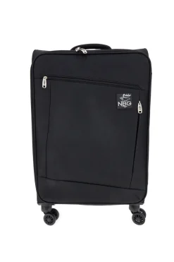 Valigia Piccola Nera Morbida NBG SOFT006/P