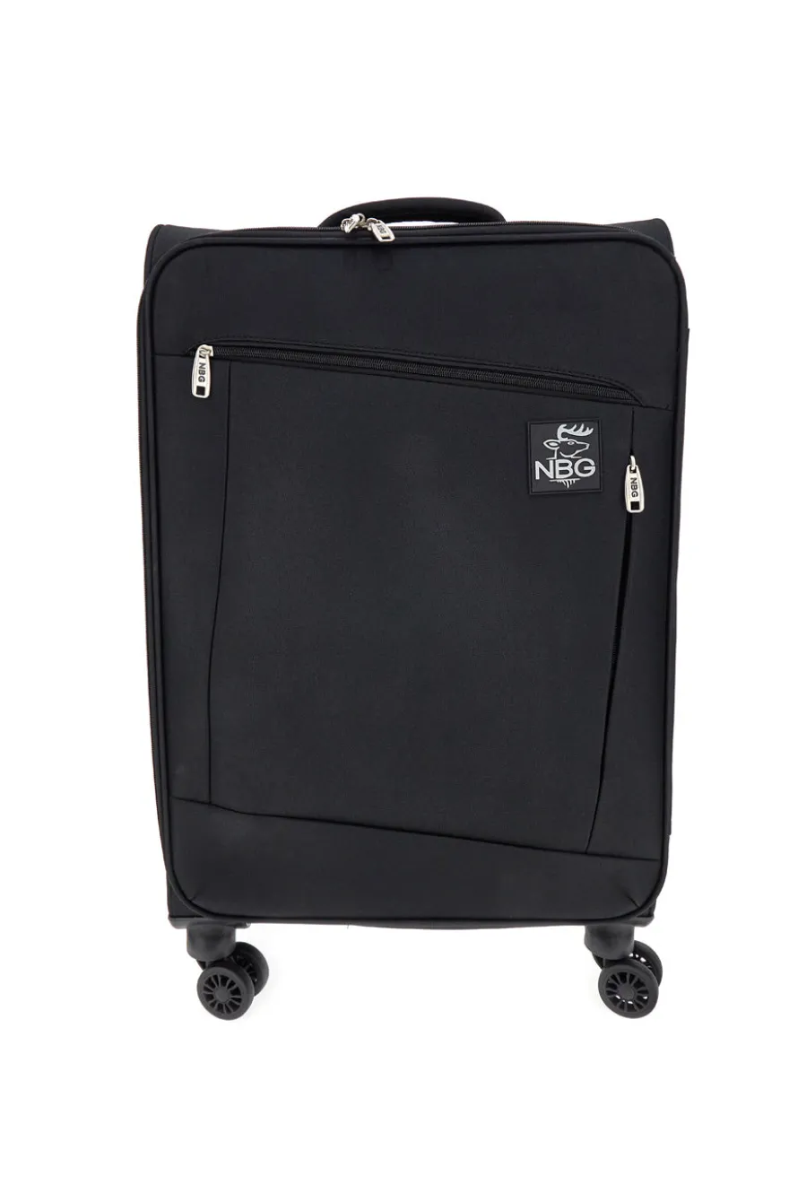 Valigia Piccola Nera Morbida NBG SOFT006/P