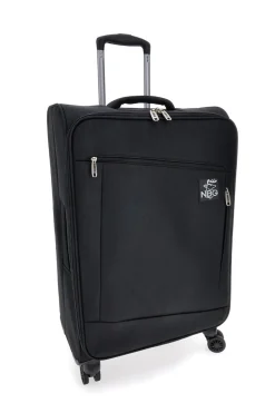 Valigia Piccola Nera Morbida NBG SOFT006/P