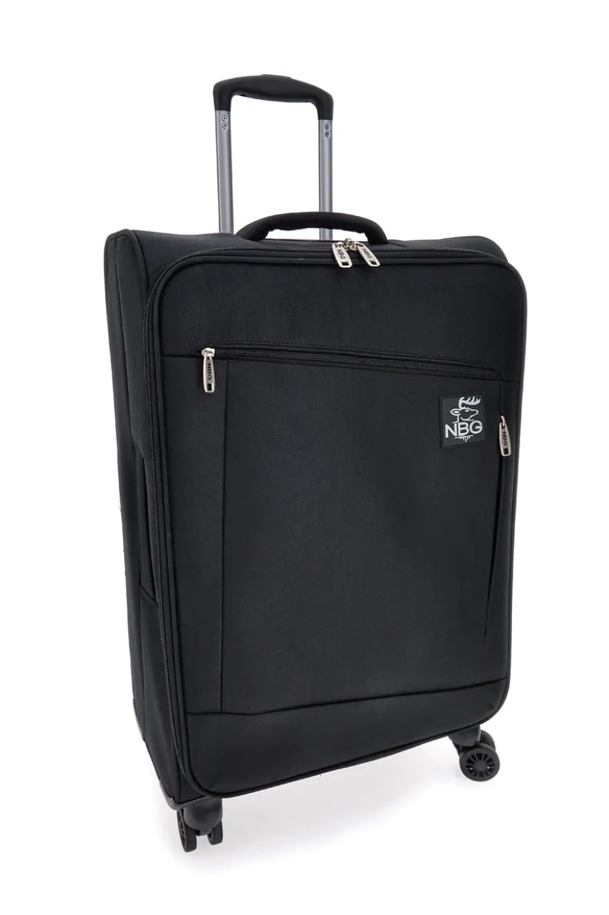 Valigia Piccola Nera Morbida NBG SOFT006/P