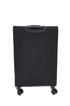 Valigia Piccola Nera Morbida NBG SOFT006/P