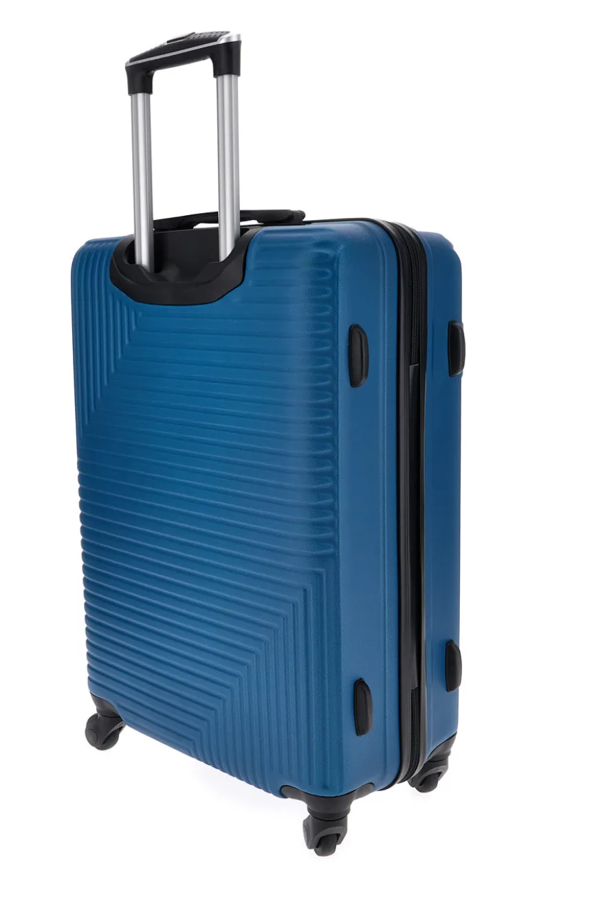 Valigia piccola royal blu Prima Riga PR171P
