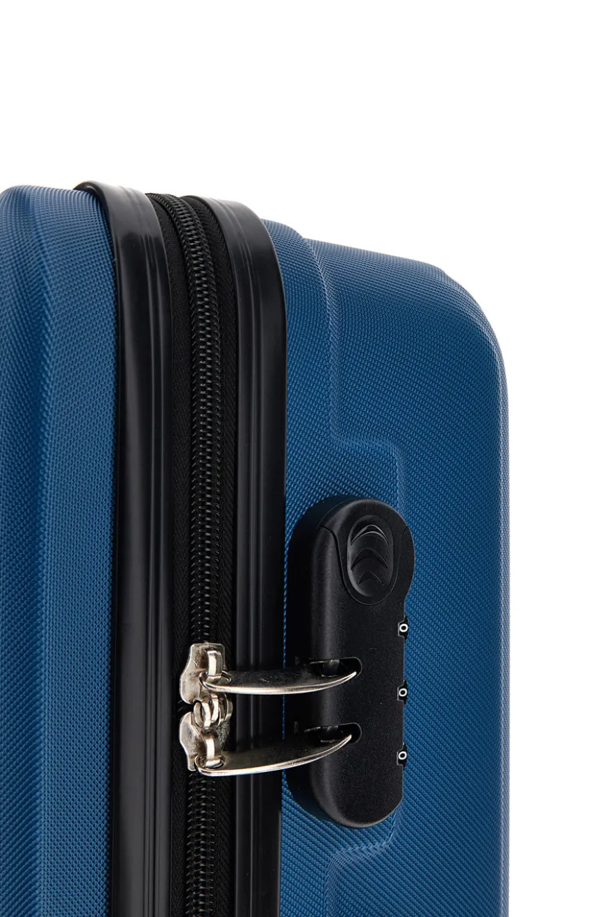 Valigia piccola royal blu Prima Riga PR171P