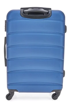 Valigia rigida blu royal grande Prima riga PR165/G