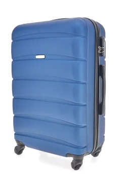 Valigia rigida blu royal grande Prima riga PR165/G