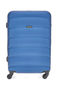 Valigia rigida blu royal grande Prima riga PR165/G