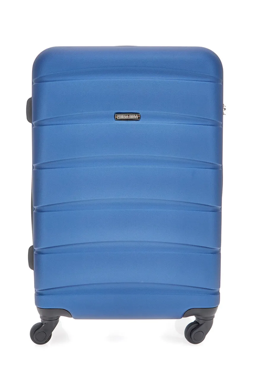 Valigia rigida blu royal grande Prima riga PR165/G