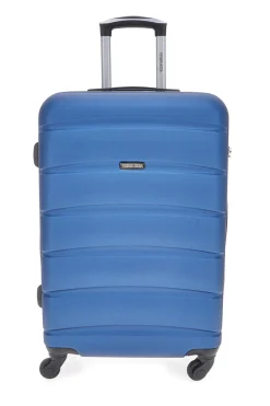 Valigia rigida blu royal media Prima riga PR165/M