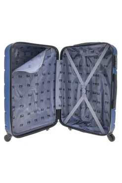 Valigia rigida blu royal media Prima riga PR165/M