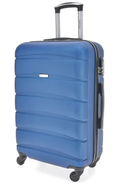 Valigia rigida blu royal media Prima riga PR165/M
