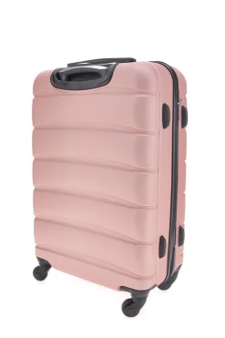 Valigia rigida rosa grande Prima riga PR165/G