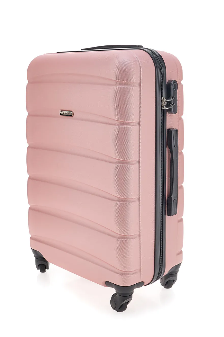 Valigia rigida rosa grande Prima riga PR165/G