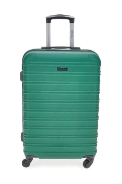 Valigia rigida verde da cabina con ruote girevoli Prima riga PR167/P