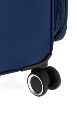 Valigia trolley grande blu morbida Mrzm DH SOFT G