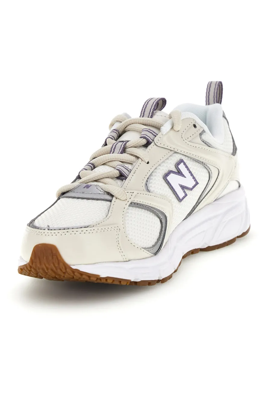 Weiß beige atmungsaktiv Komfort Turnschuhe New balance U408AOJ
