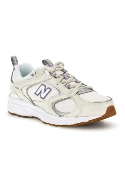 Weiß beige atmungsaktiv Komfort Turnschuhe New balance U408AOJ